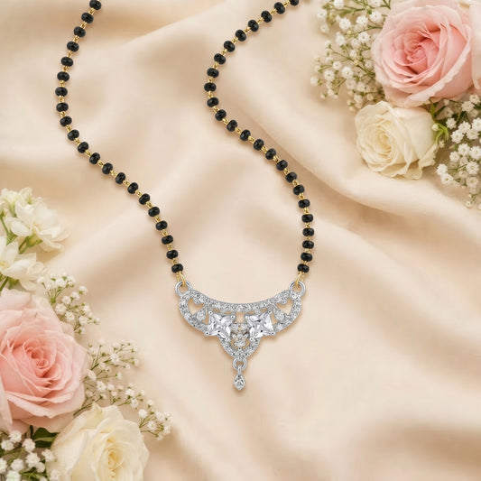 Anaya Heart Diamond Mangalsutra
