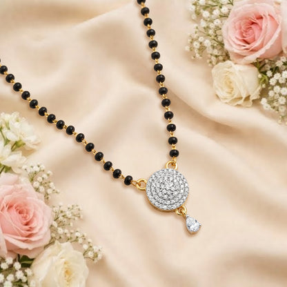 Diamond Orb Mangalsutra
