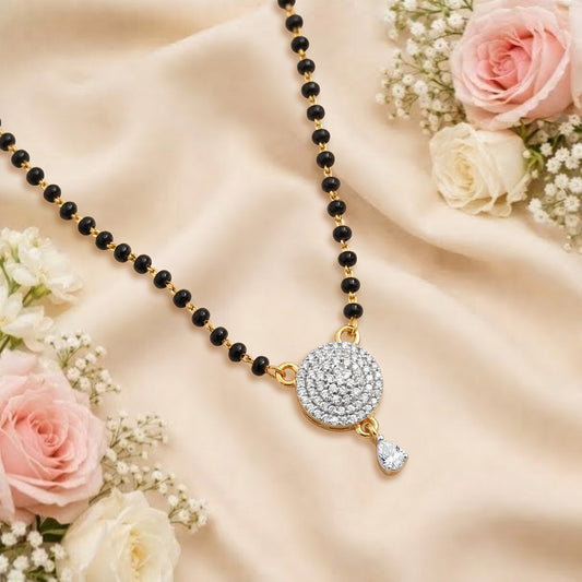 Diamond Orb Mangalsutra