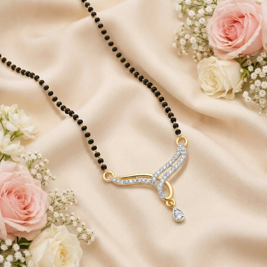 Elara Spark Curve MangalSutra