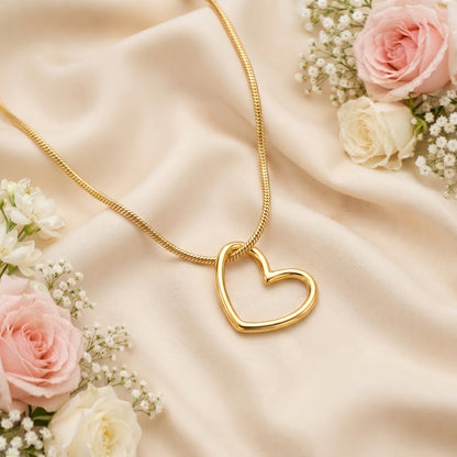 Infinity Heart pendant