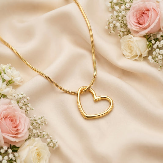 Infinity Heart pendant