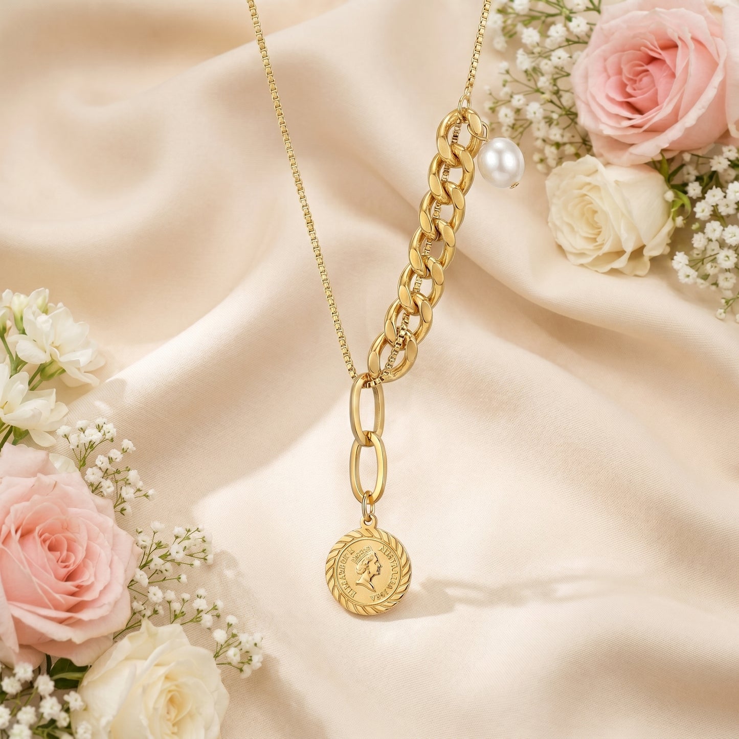 Imperial Coin Pendant