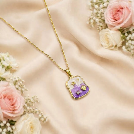 Seashell Dusk Pendant