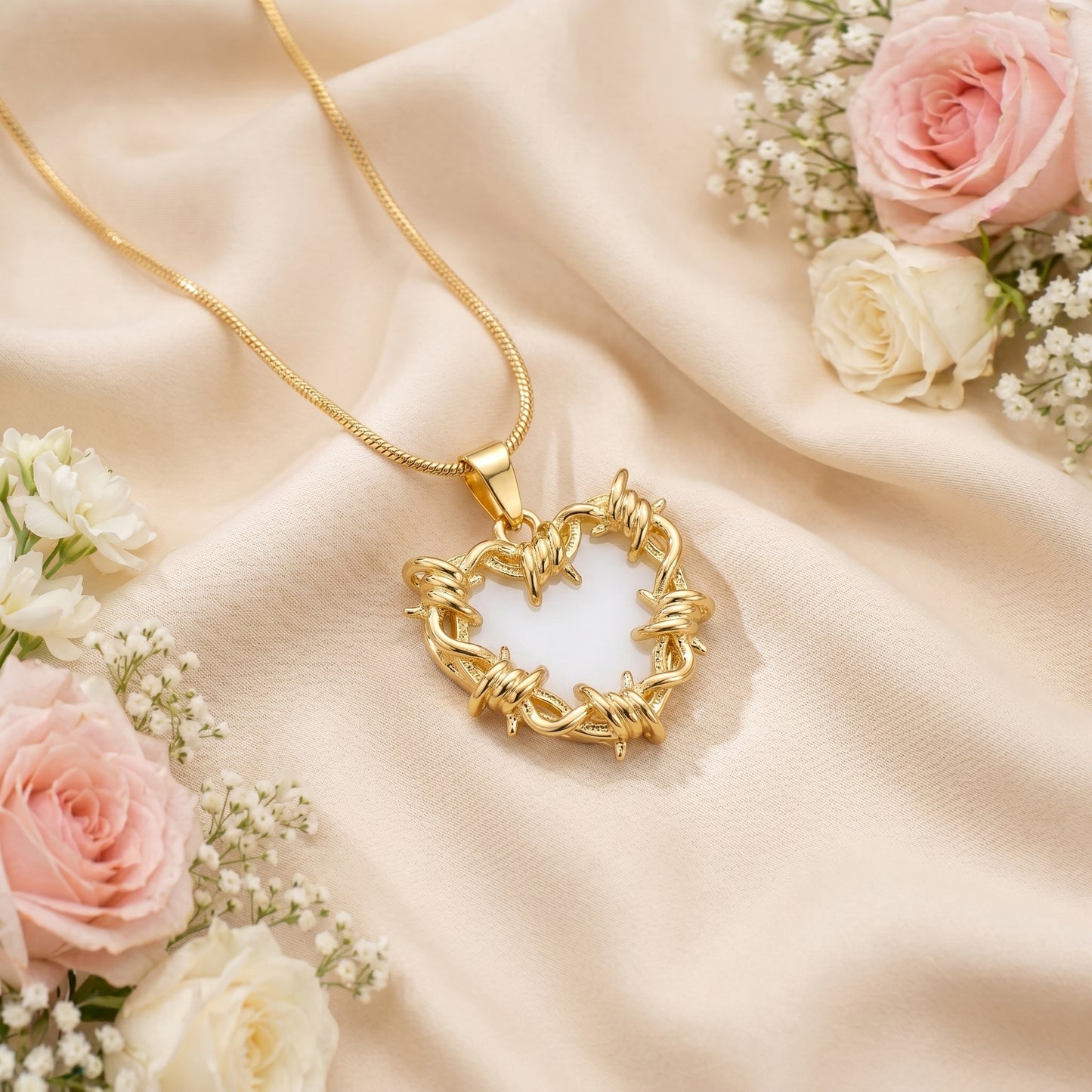 Rebel Heart Pendant