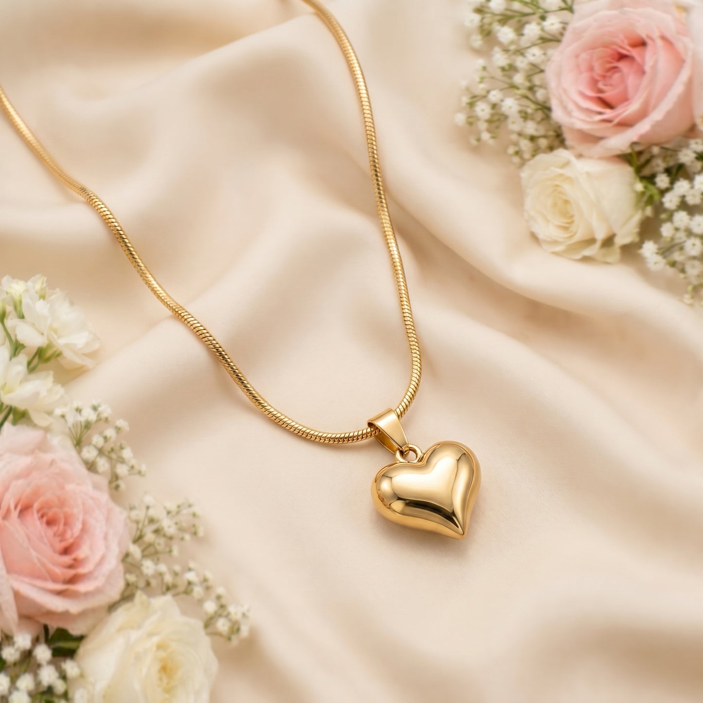 Aurora Heart Pendant