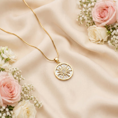 Sunshine Gold Pendant