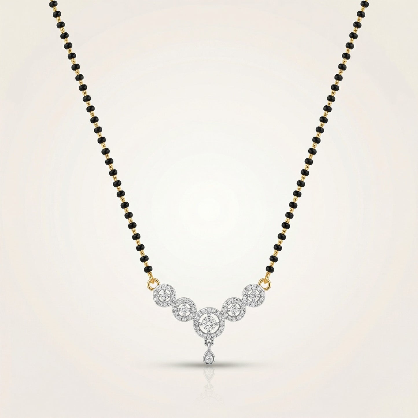 Elegant Diamond Mangalsutra