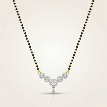 Elegant Diamond Mangalsutra