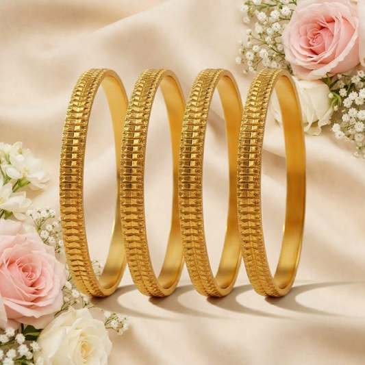 Ethnic Chic Bangles( Set of 4 )
