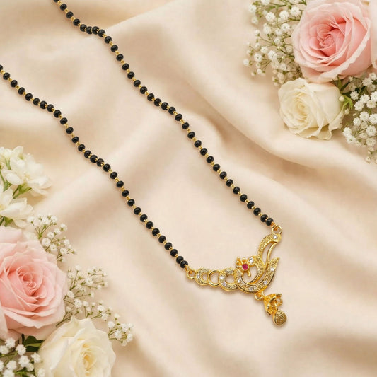 Diamond Charm Mangalsutra