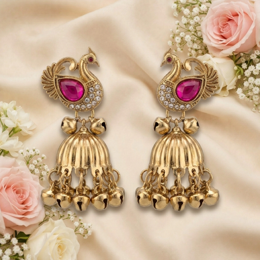 Moonveil Earrings