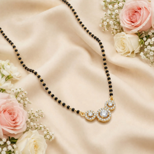 Golden Trio Mangalsutra