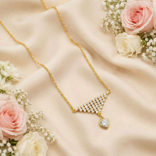 Golden Heart Pendant