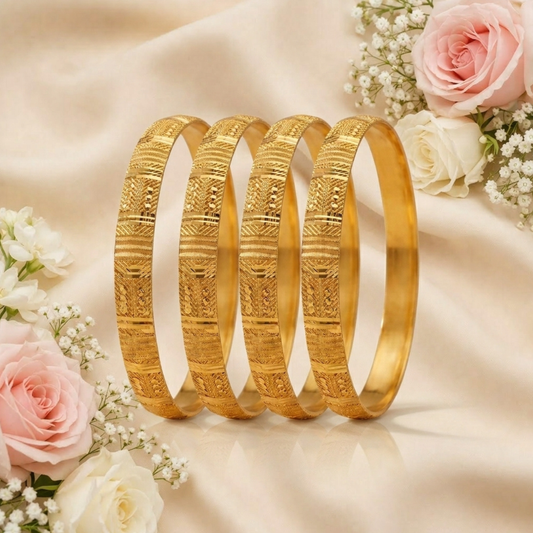 Elite Wrist Bangles ( Set of 4 )