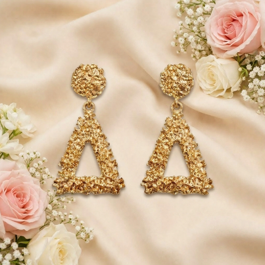 Petal Drop Luxe Earrings