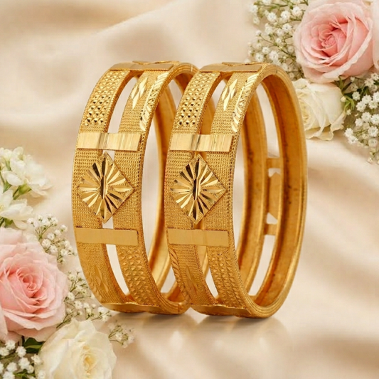 Orbit Charm Bangles ( pack of 2)