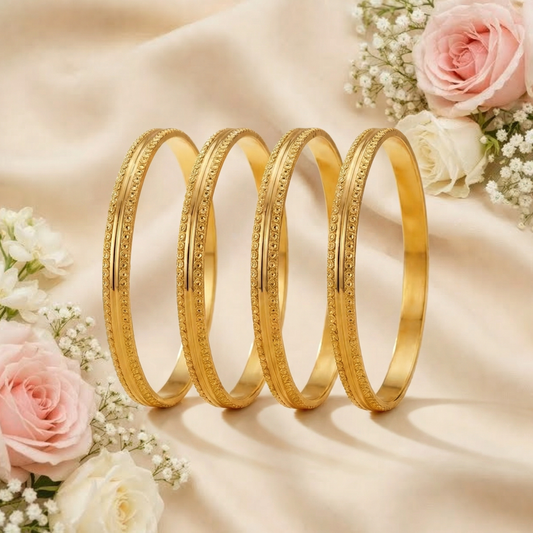 Prism Aura Bangles( pack of 4)