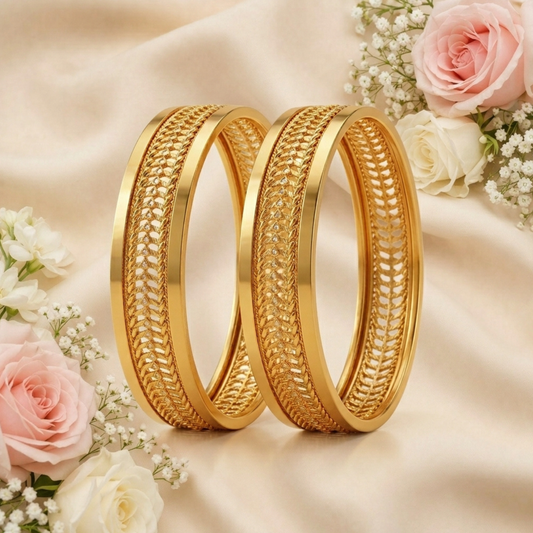 Style Spark Bangles ( pack of 4)