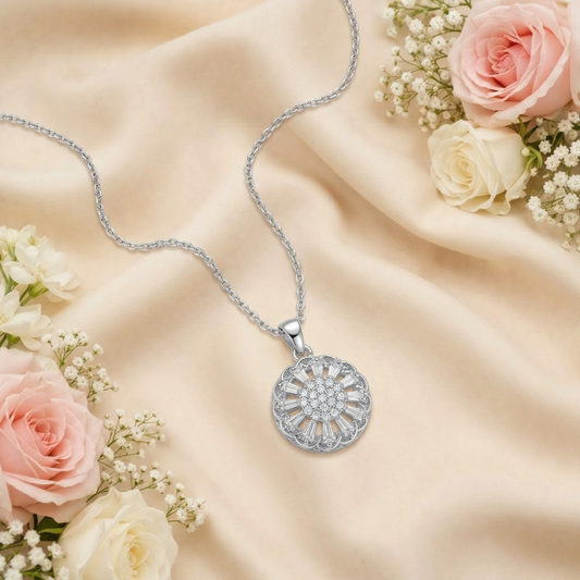 Classic Circle Pendant