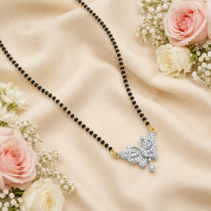 Butterfly Love Mangalsutra