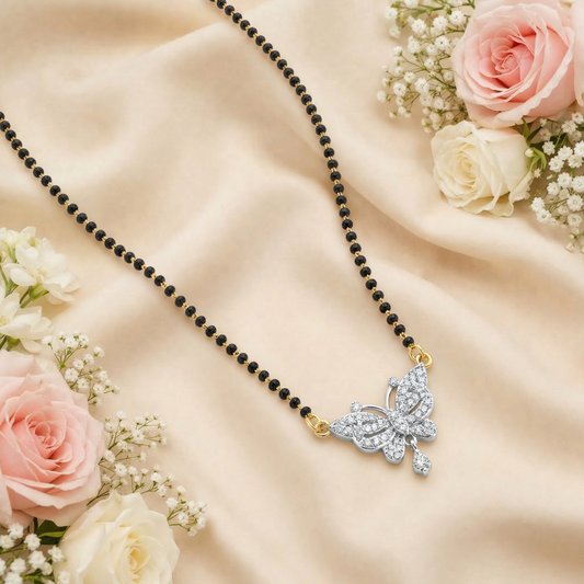 Butterfly Love Mangalsutra