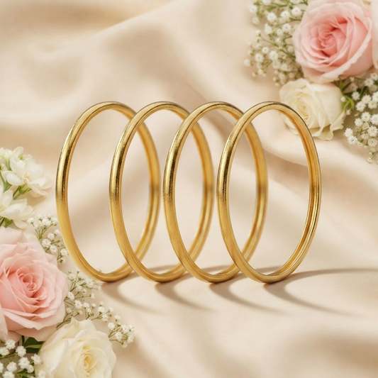 Regal Trend Bangles ( pack of 4)