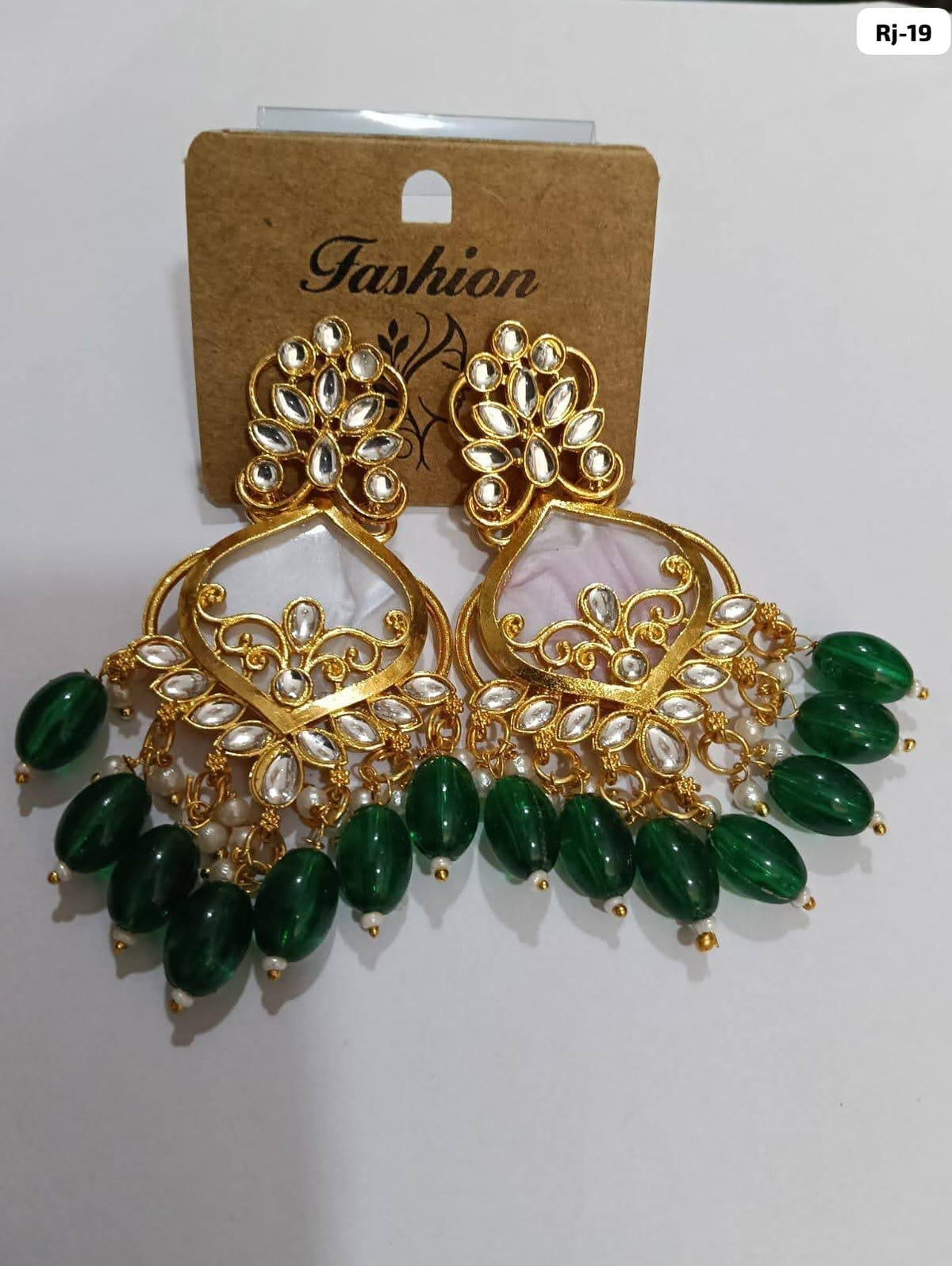 Royal Zari Earrings