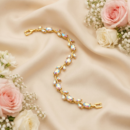 Crystal Tulip Bracelet