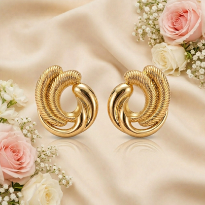 Luxury Twist Earrings