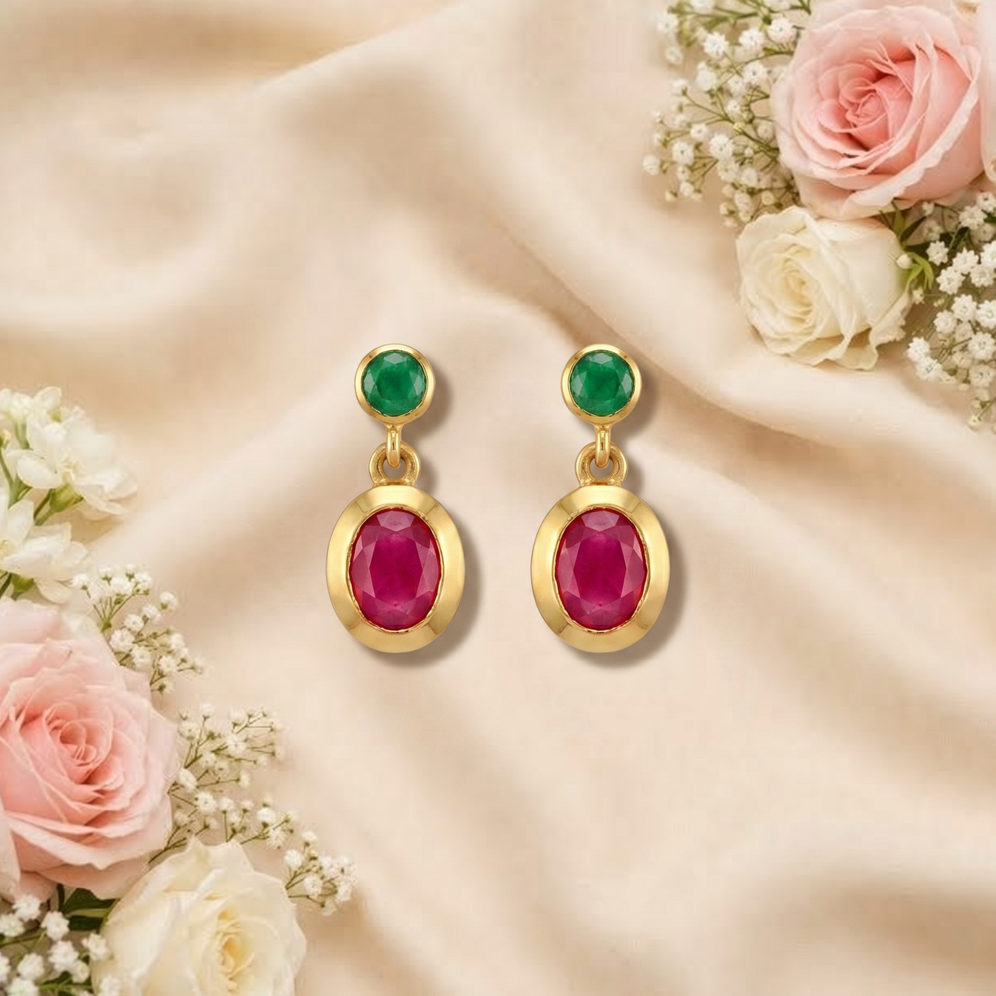 Echo Charm Earrings