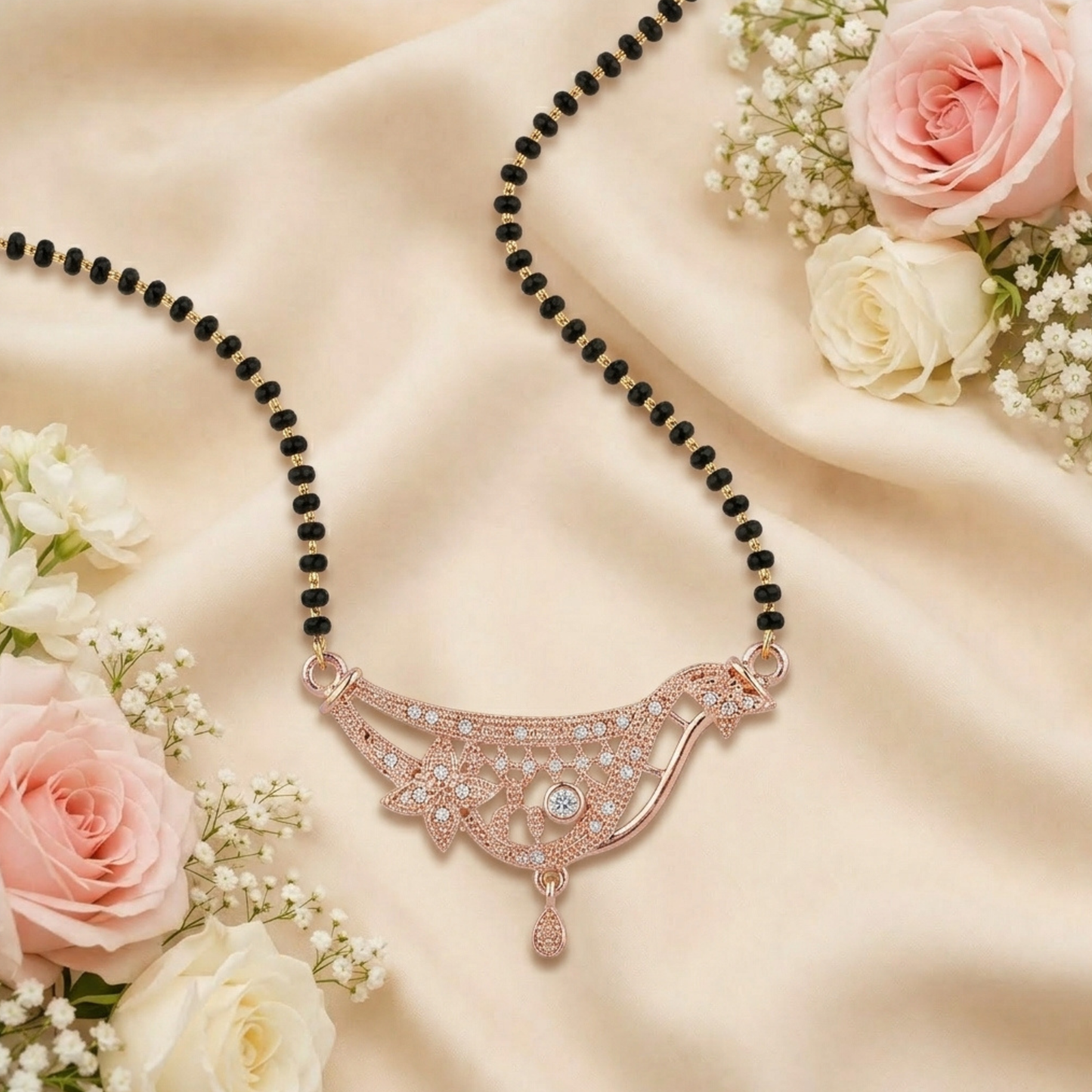 Imperial Knot Mangalsutr