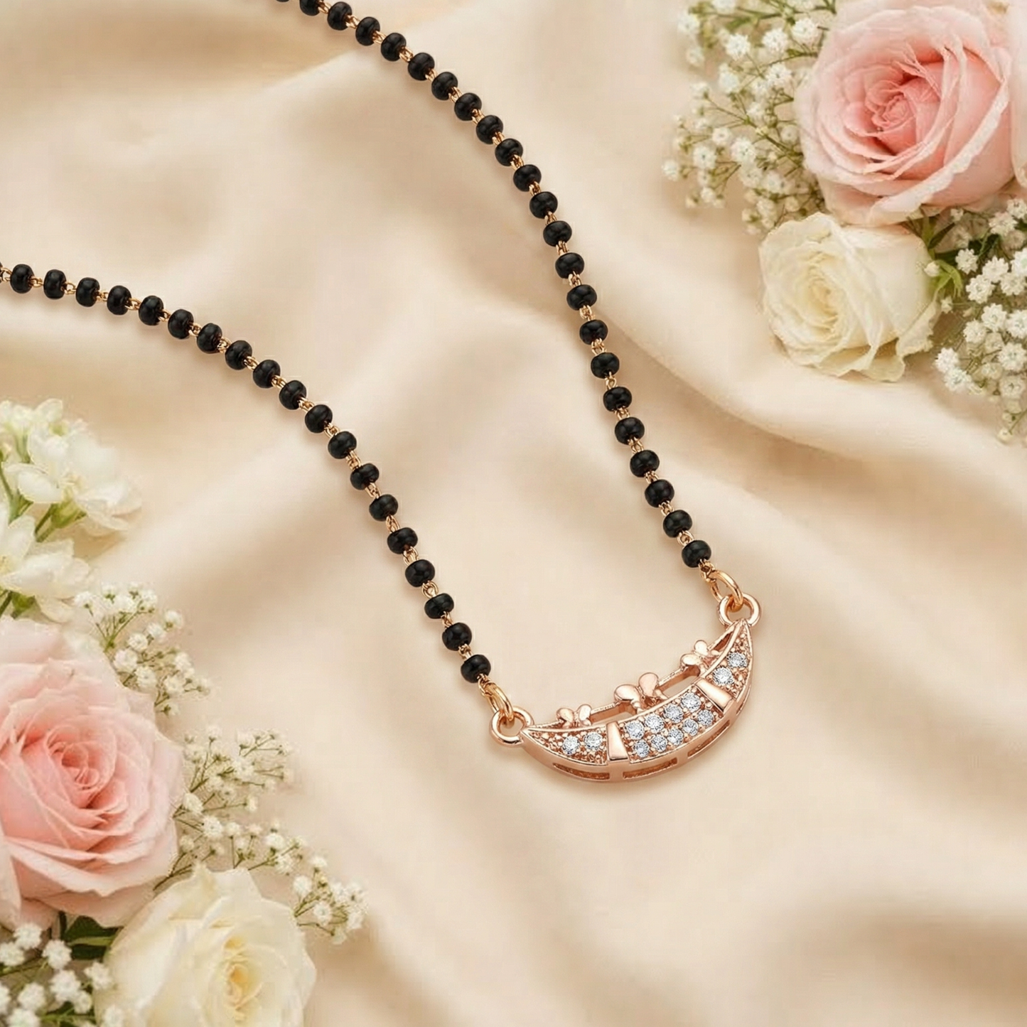Gloria Heart Mangalsutra