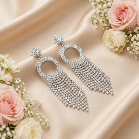 Infinite Radiance Earrings