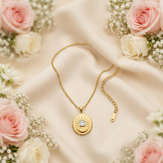 Golden Sun Pendant