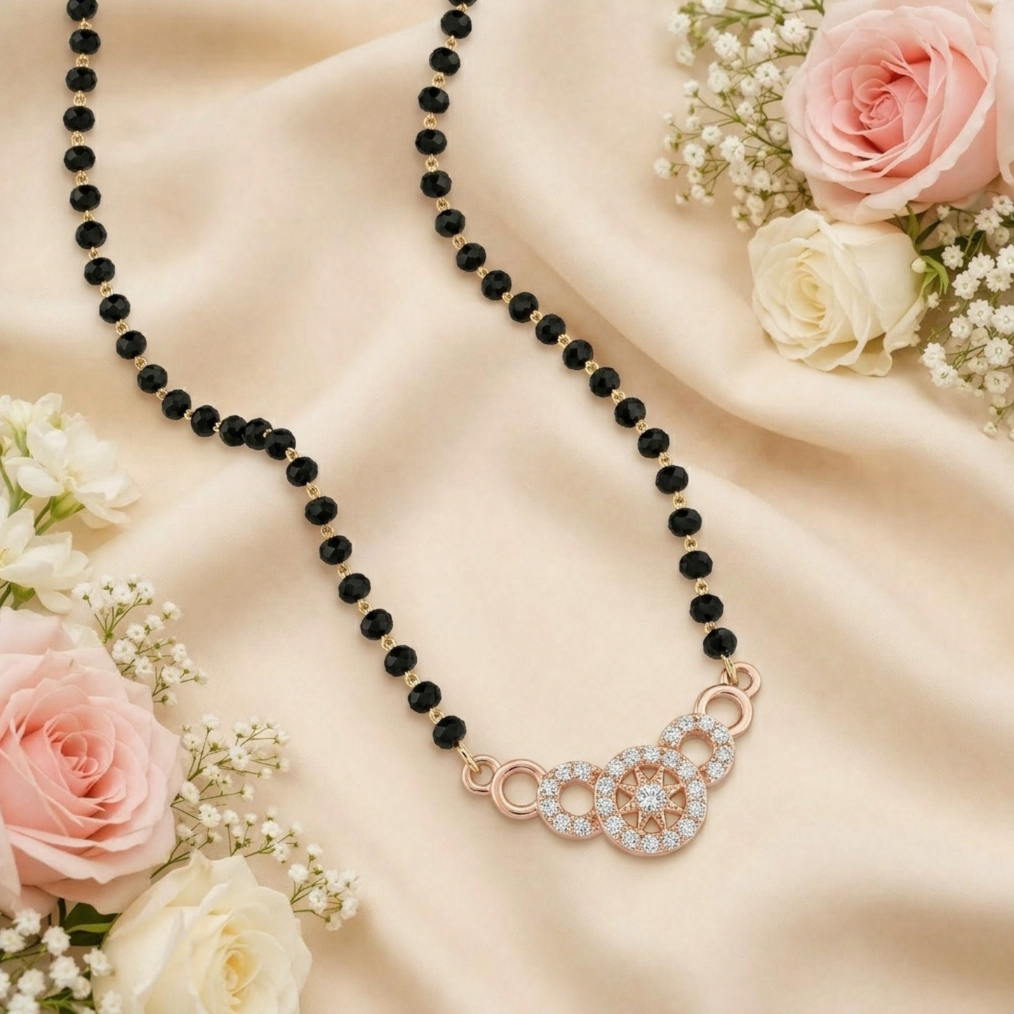Ivory Charm Mangalsutra