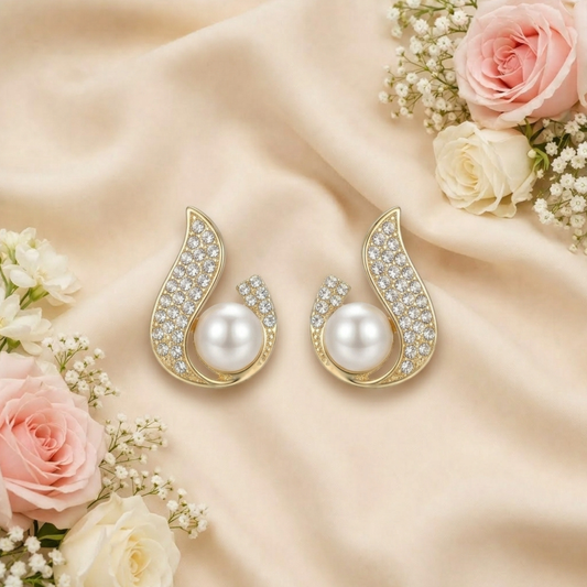 Seraphina Pearl Glow Earrings