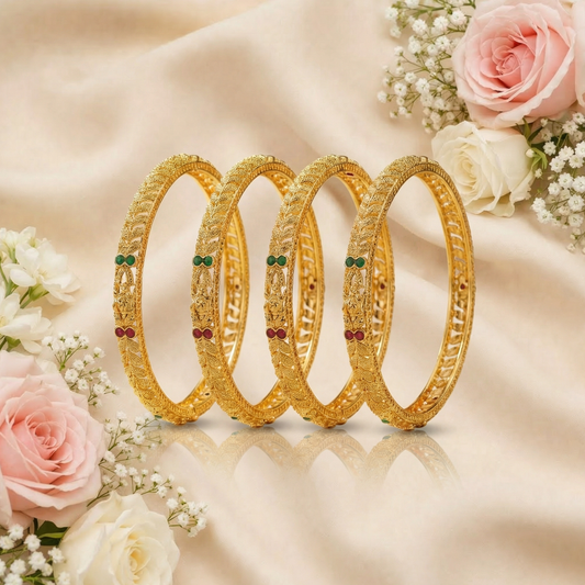 Urban Luxe bangles ( Set of 4 )
