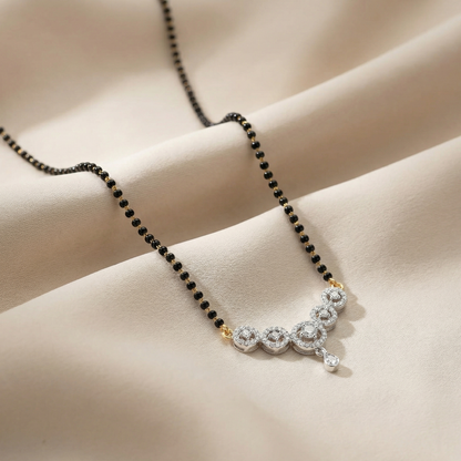 Elegant Diamond Mangalsutra