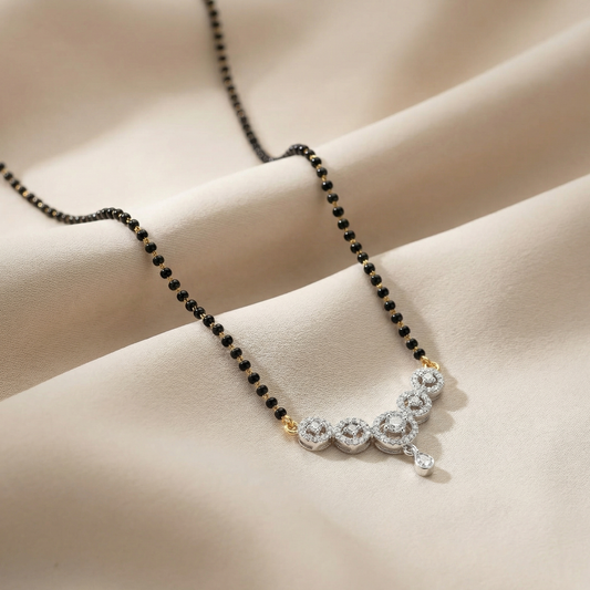 Elegant Diamond Mangalsutra