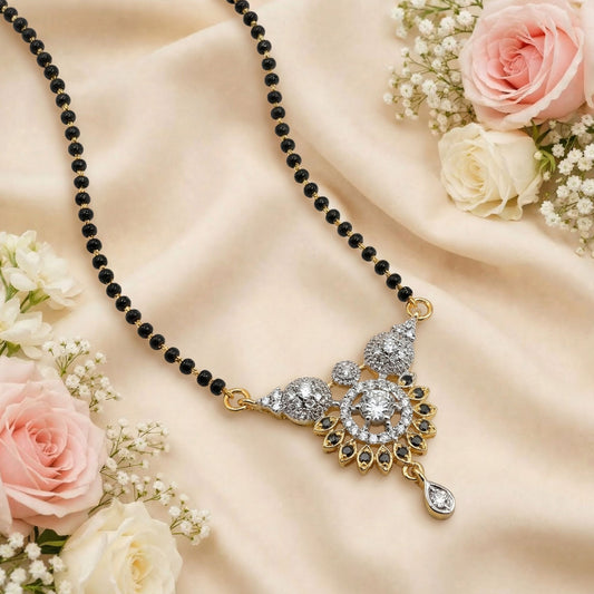 Luxe Curve Mangalsutra