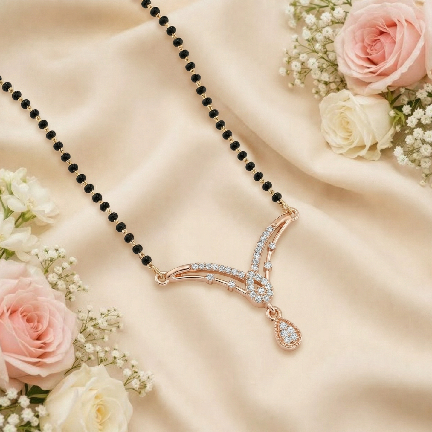 Alora Knot Mangalsutra