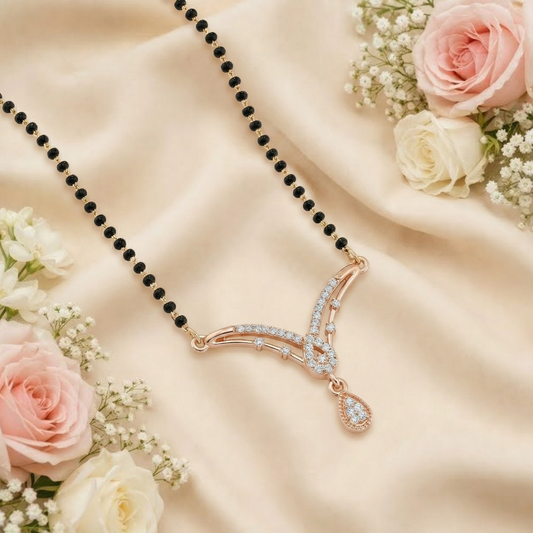 Alora Knot Mangalsutra