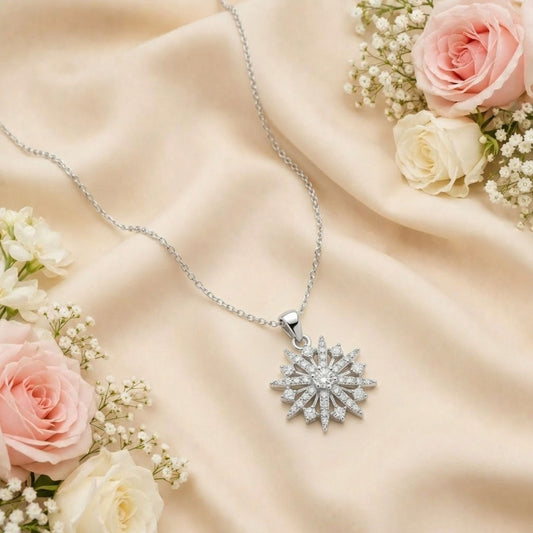 Radiant Star Pendant