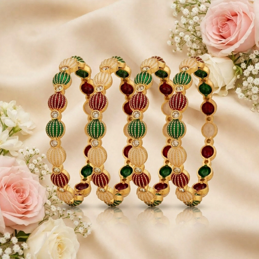 Shagun Stack Bangles ( Set Of 4 )