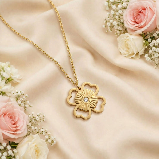Floral Charm Pendant