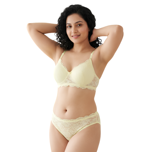 Women’s Padded Bra & Panty Set