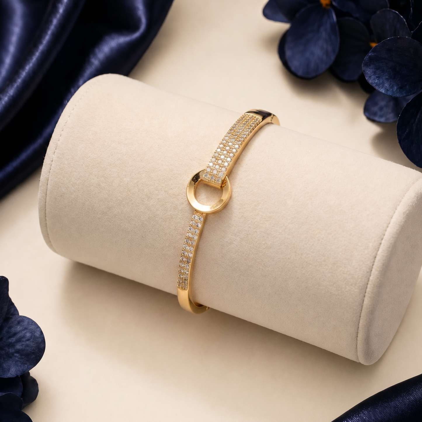 Dazzle Arc Bracelet