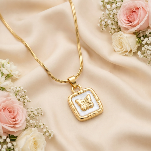 Butterfly Bloom Pendant