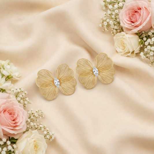 Velvet Orbit Earrings